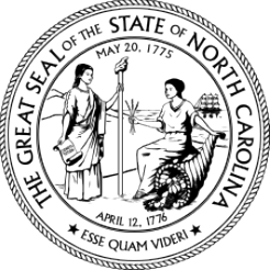 Great Seal of the State of North Carolina