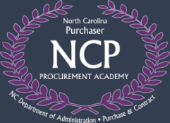 North Carolina Purchaser Certification (NCP) Procurement Academy logo