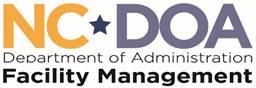 NC DOA Department of Administration Facility Management logo