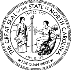 Great Seal of the State of North Carolina