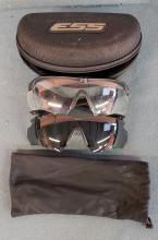 ESS goggles with case