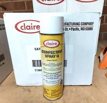 Case of Disinfectant Spray 