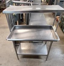 Stainless Steel Kitchen Serving Shelves 