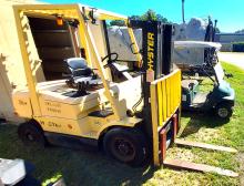 Hyster Forklift H45XM
