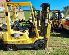 Hyster H40XMS Forklift 