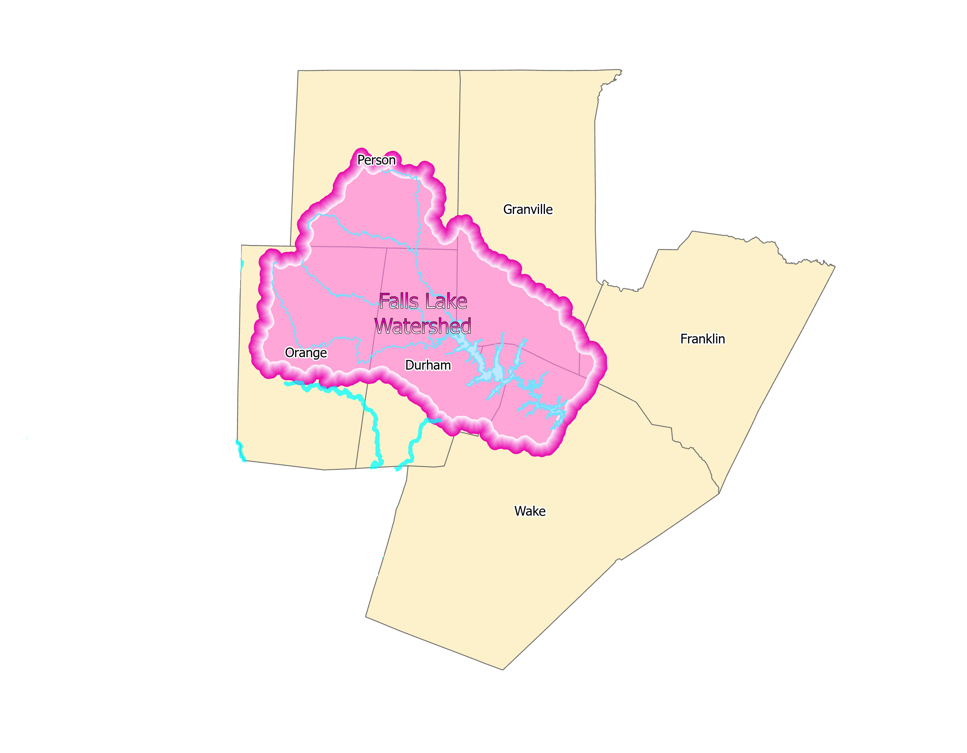 Soil & Water Falls Lake Watershed NC Agriculture