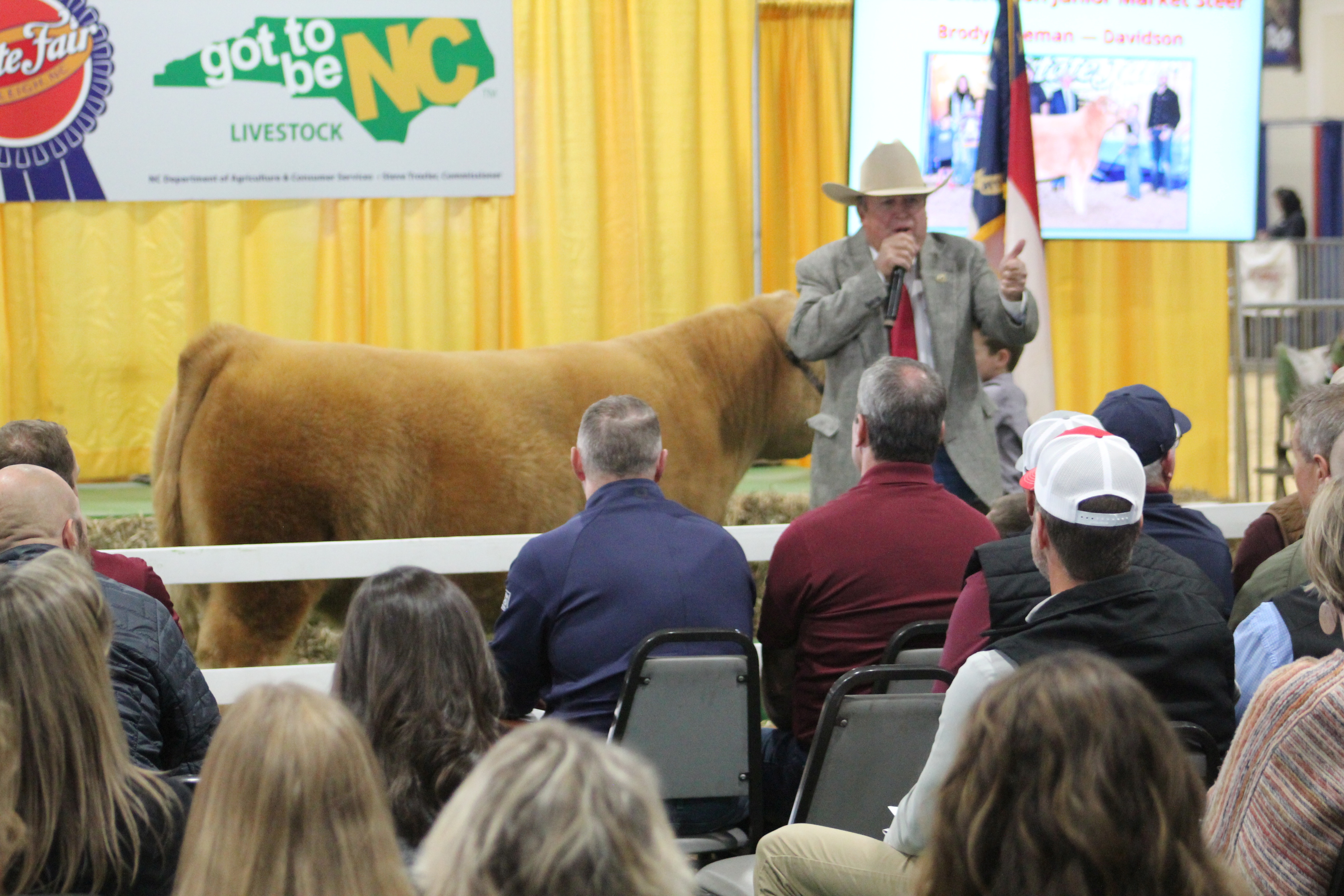 N.C. State Fair’s Junior Livestock Sale of Champions draws $214,830 for youth