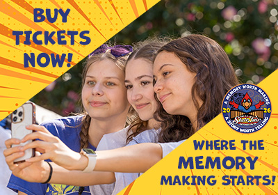 Discount advance tickets on sale now for the 2026 N.C. State Fair