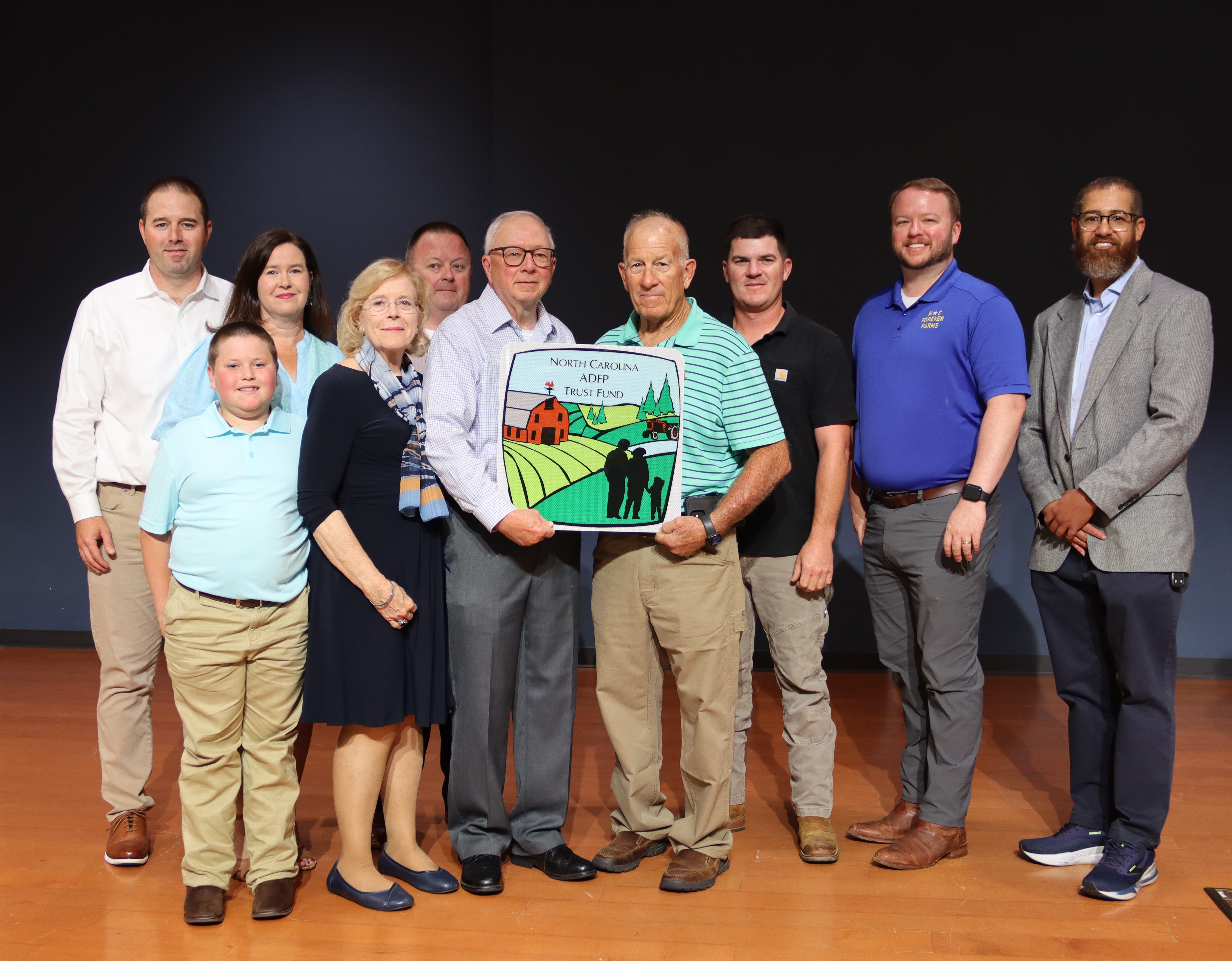 NCDA&CS and USDA-NRCS celebrate milestone 100th partnership conservation easement protecting North Carolina farmland