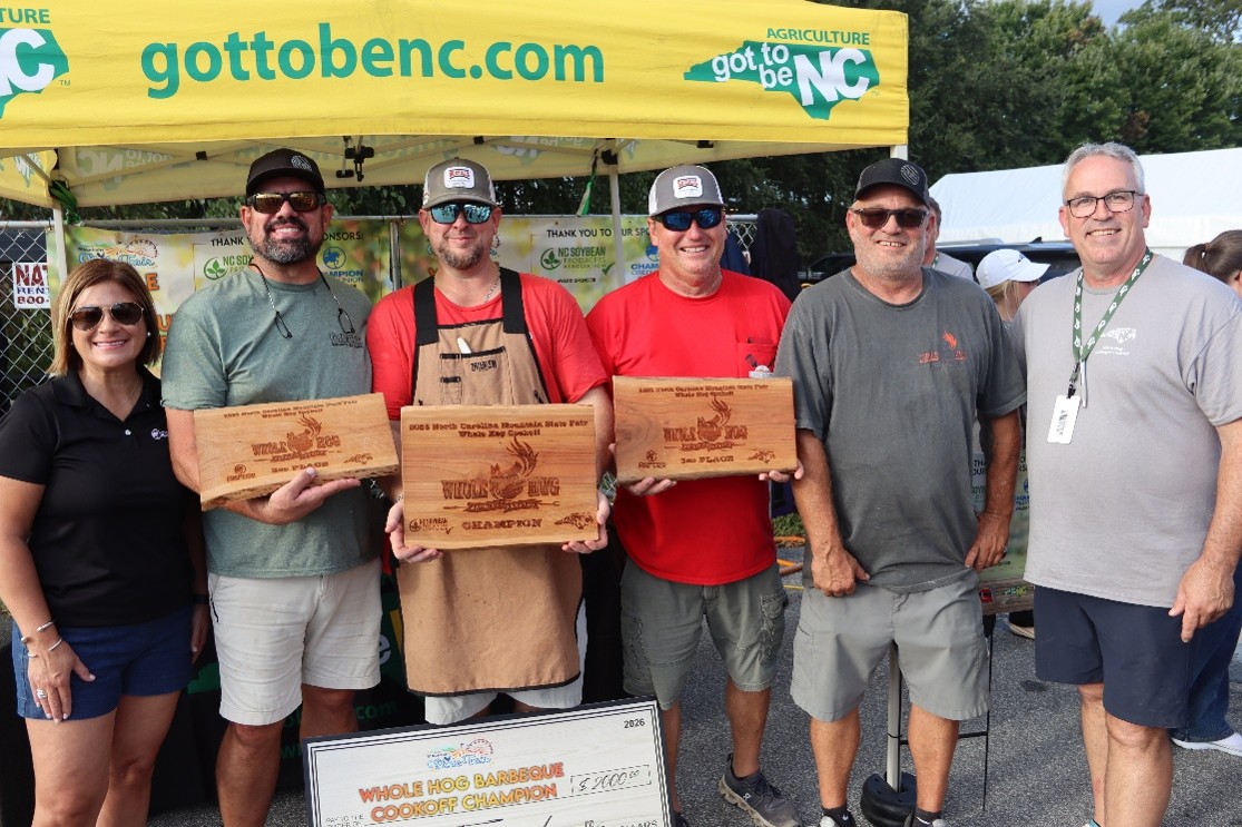 Showtime's Legit BBQ takes home top honors at Got to Be NC Whole Hog Cookoff