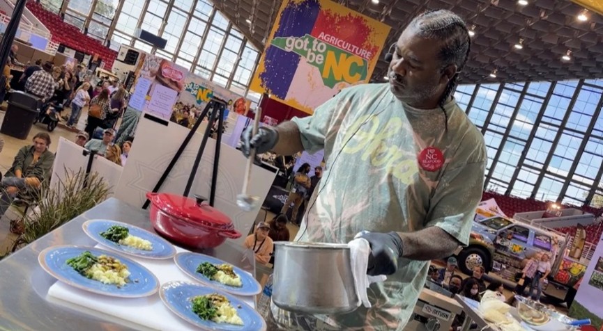 From the mountains to the coast, N.C. chefs bring local flavor to the N.C. State Fair with daily cooking demos