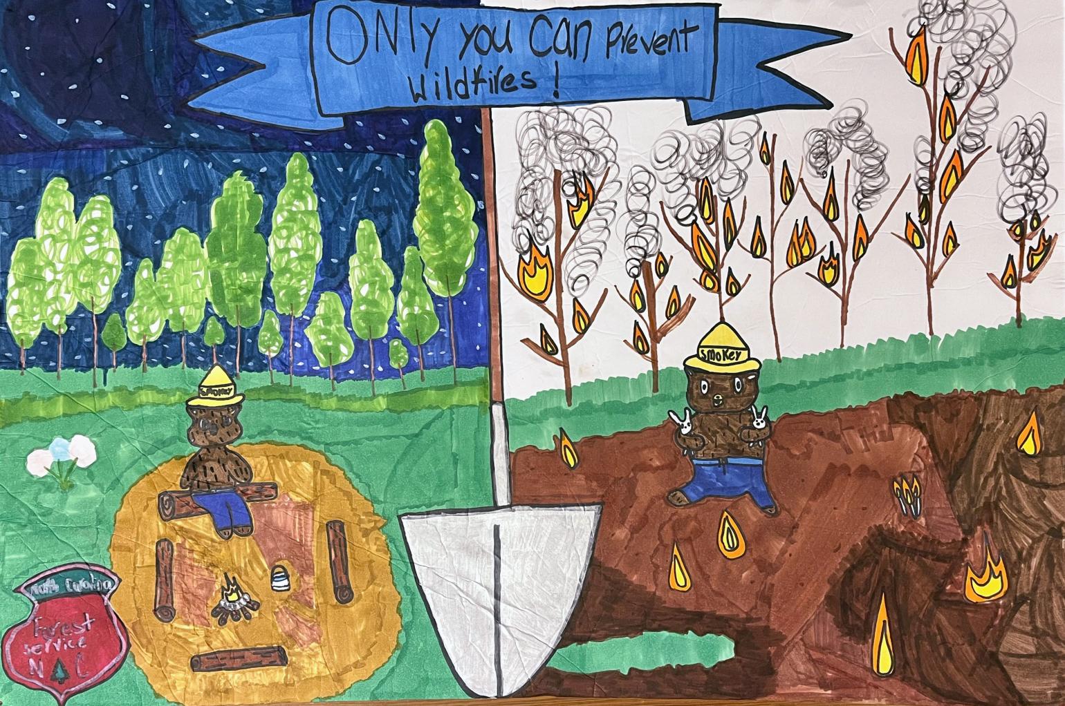 Poster artwork created by Piper from Southeastern Academy Charter School