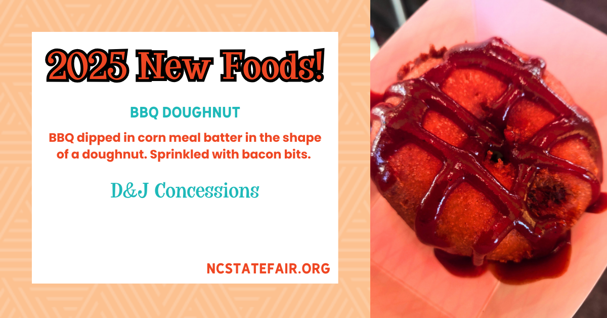 BBQ Doughnut (sweet)