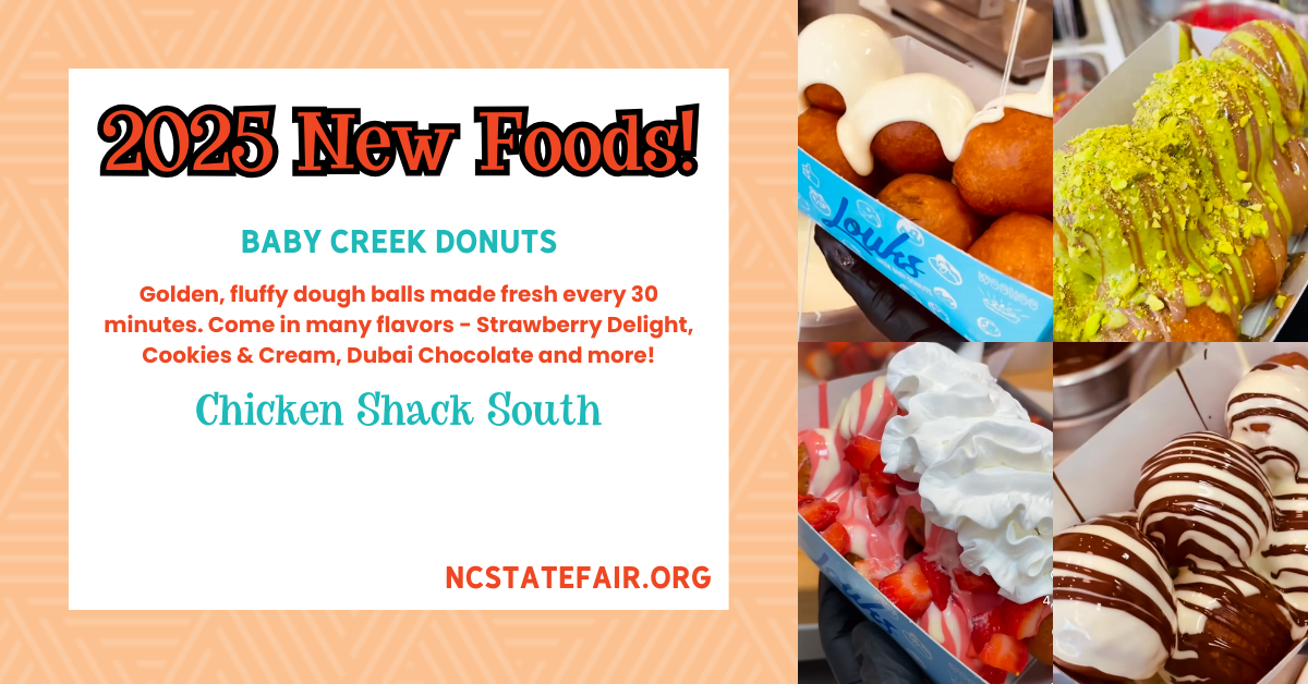 Baby Creek Donuts (sweet)