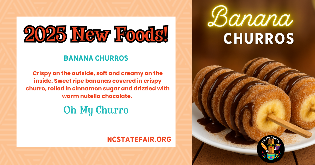 Banana Churros (sweet)