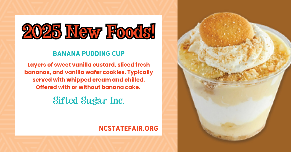 Banana Pudding & Spice Cake (sweet)