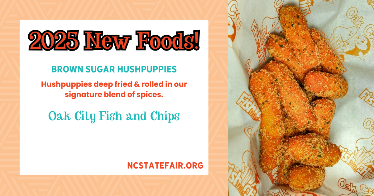 Brown Sugar Hushpuppies (savory)