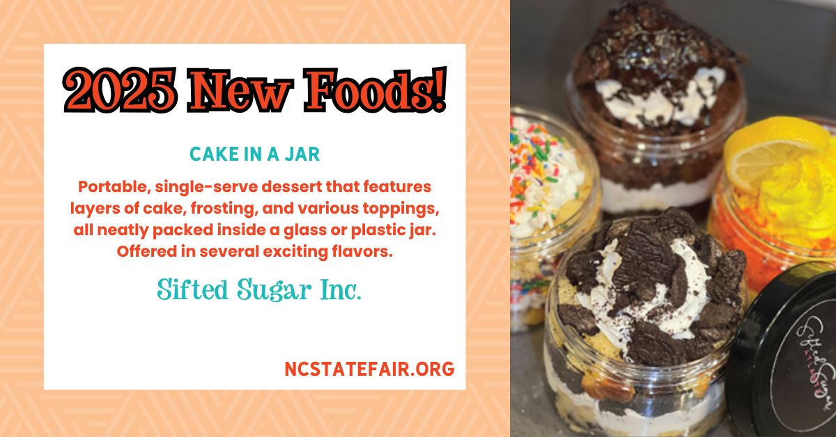 Cake Jars (sweet)