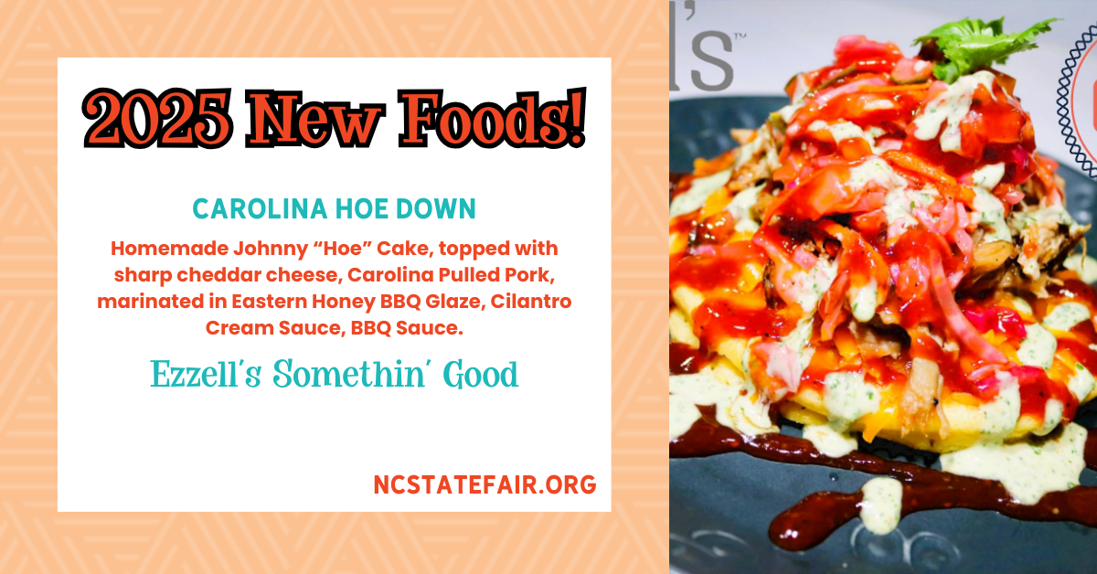 Carolina Hoe Down (savory)
