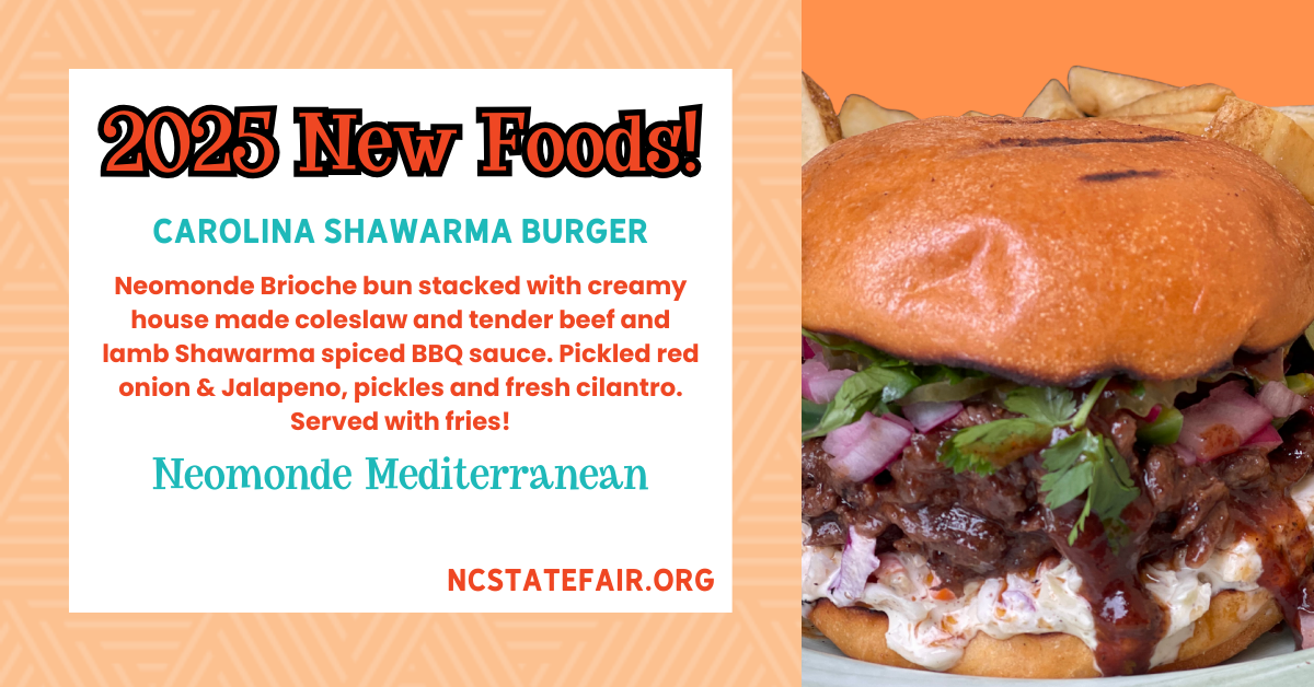 Carolina Shawarma Burger (savory)