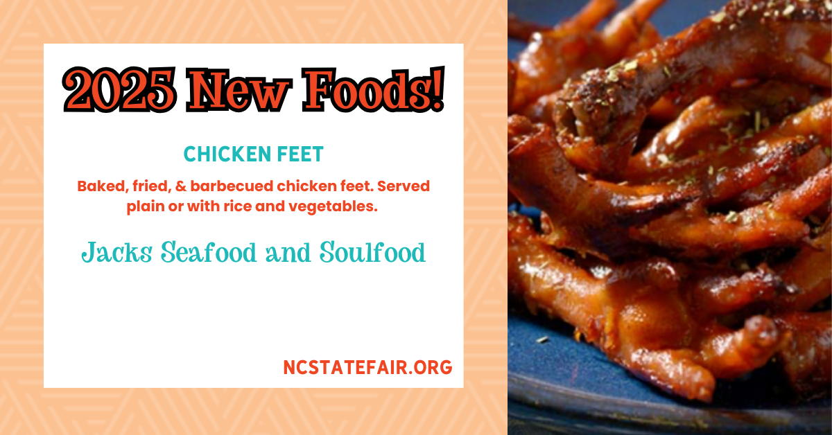 Chicken feet (savory)