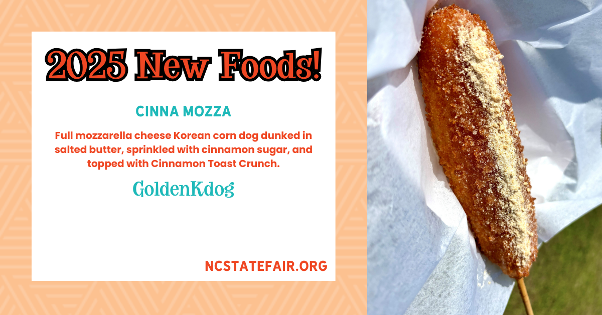 Cinna Mozza Korean corn dog