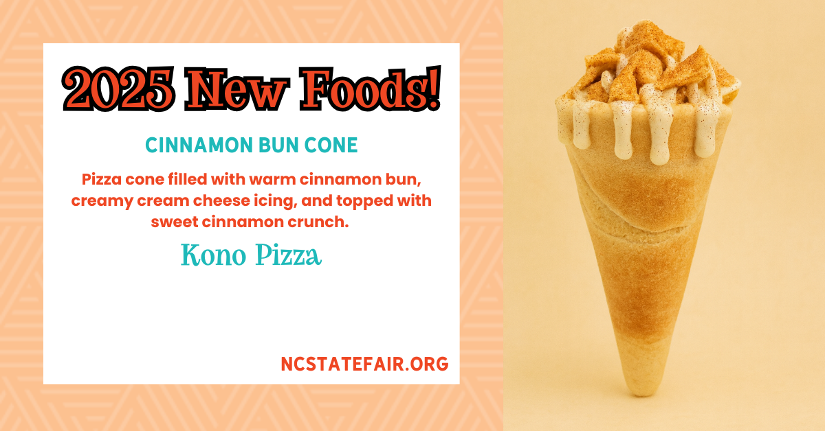 Cinnamon Bun Cone (savory)