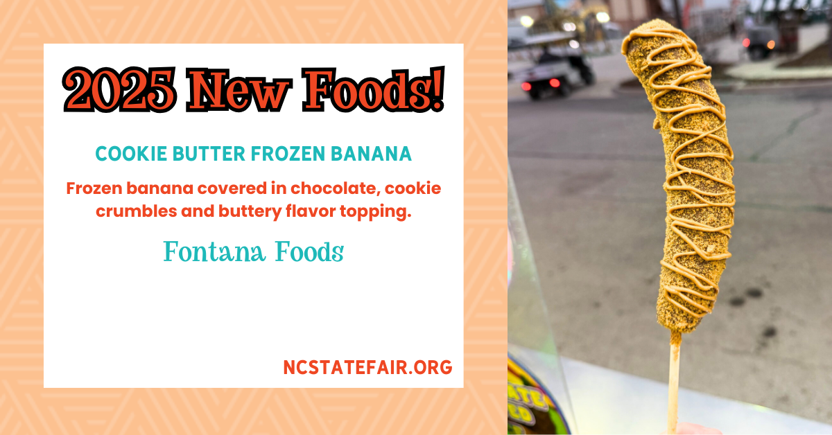 Cookie Butter Frozen Banana (sweet)