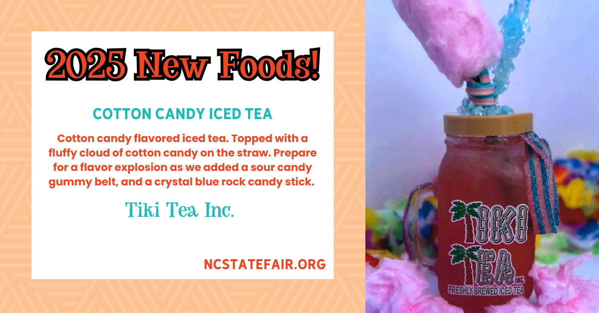 Cotton Candy Iced Tea (sweet)