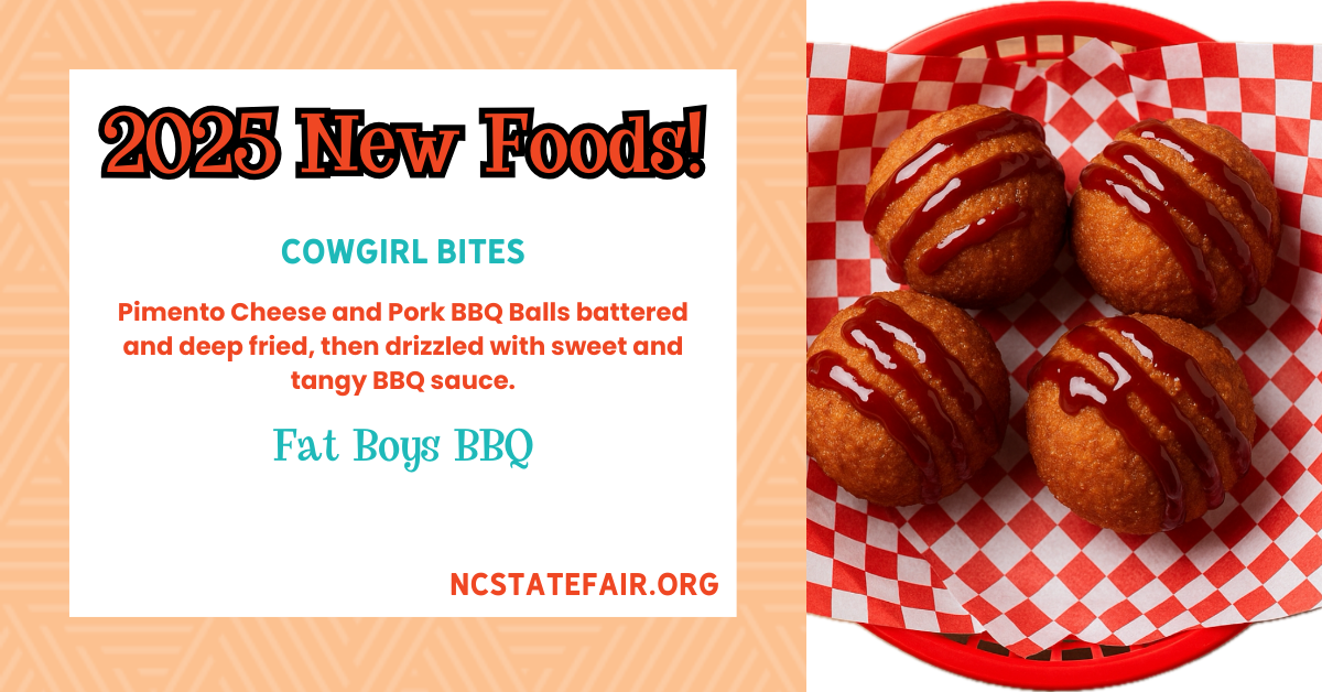 Cowgirl Bites (savory)