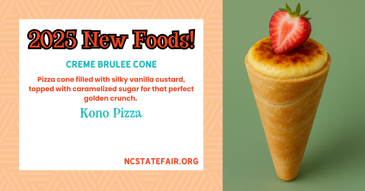 Creme Brulee Cone (sweet)