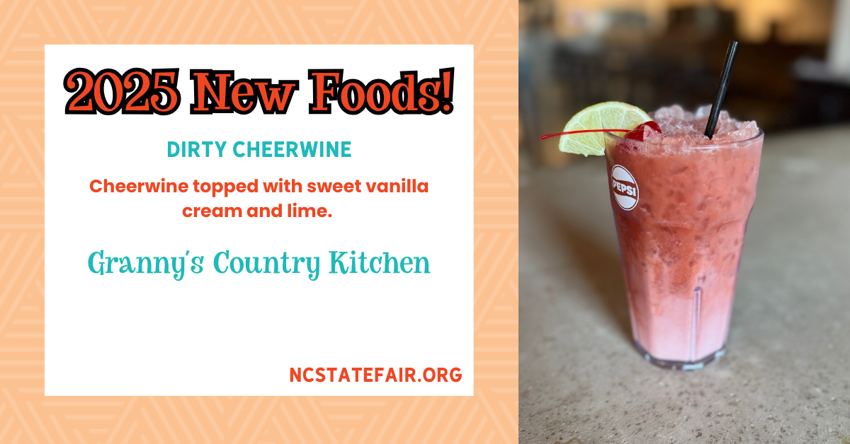 Dirty Cheerwine (savory)