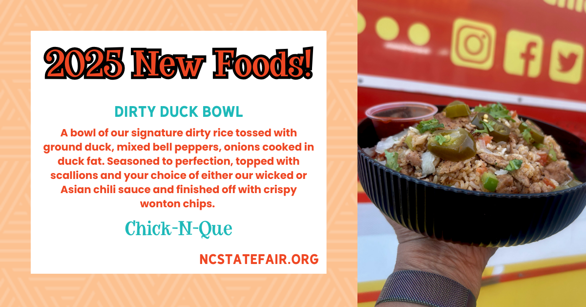 Dirty Duck Bowl (savory)