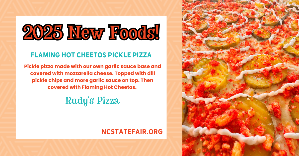 Flaming Hot Cheetos Pickle Pizza (savory)