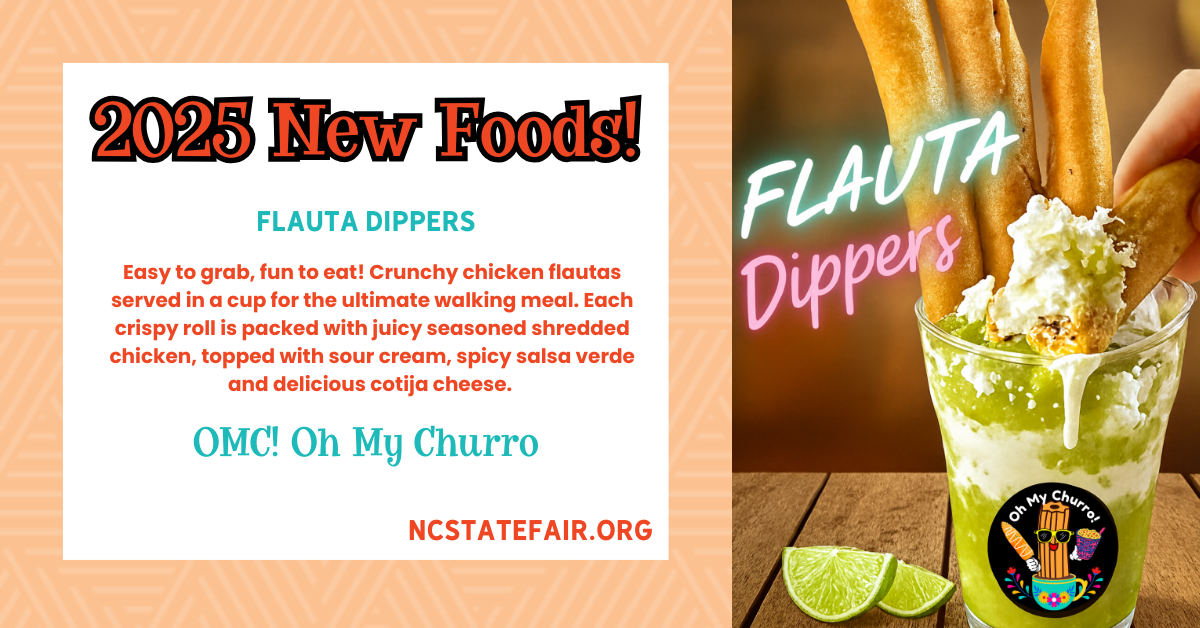 Flauta Dippers (savory)
