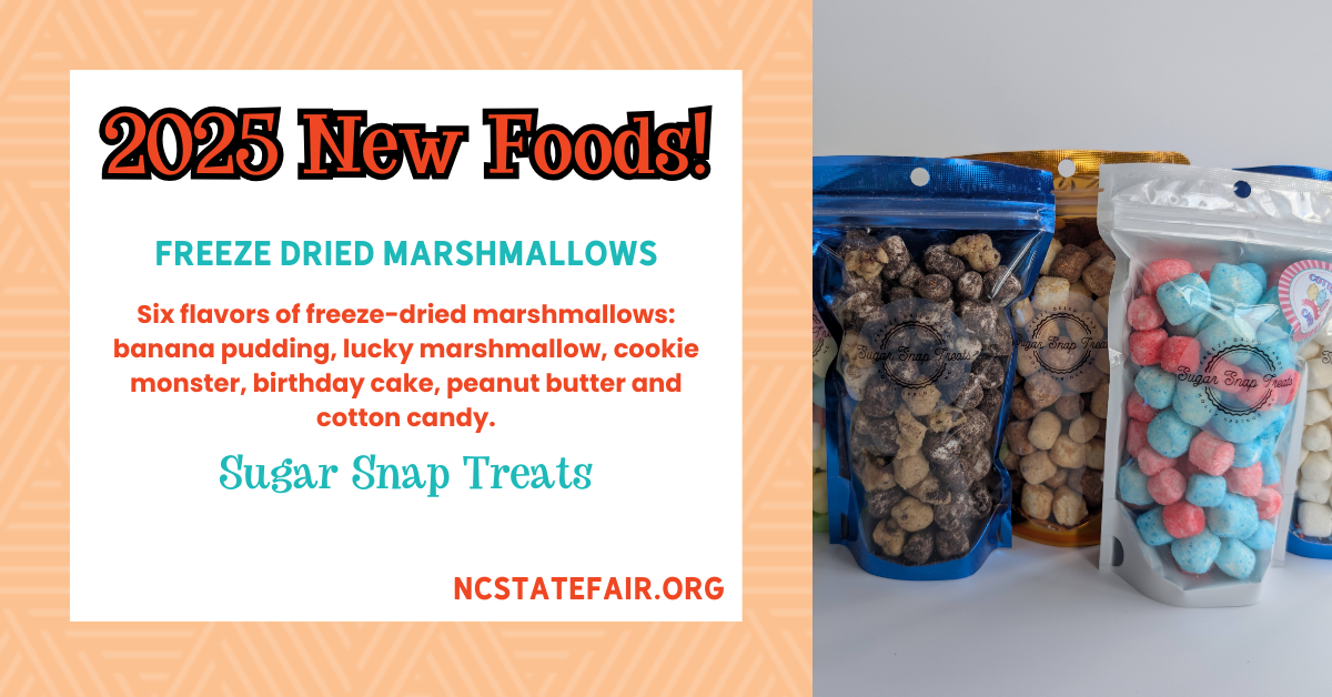 Freeze Dried Marshmallows (sweet)