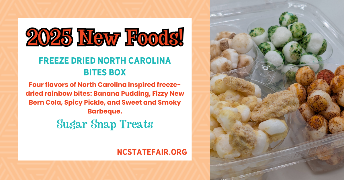Freeze Dried NC Bites Box (savory)