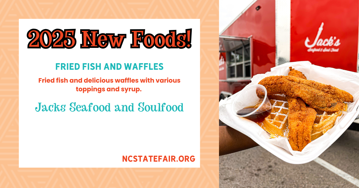 Fried Fish and Waffles (savory)