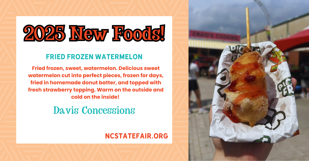 Fried frozen watermelon (savory)