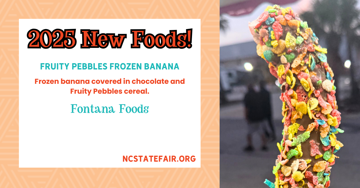 Fruity Pebbles Frozen Banana (sweet)