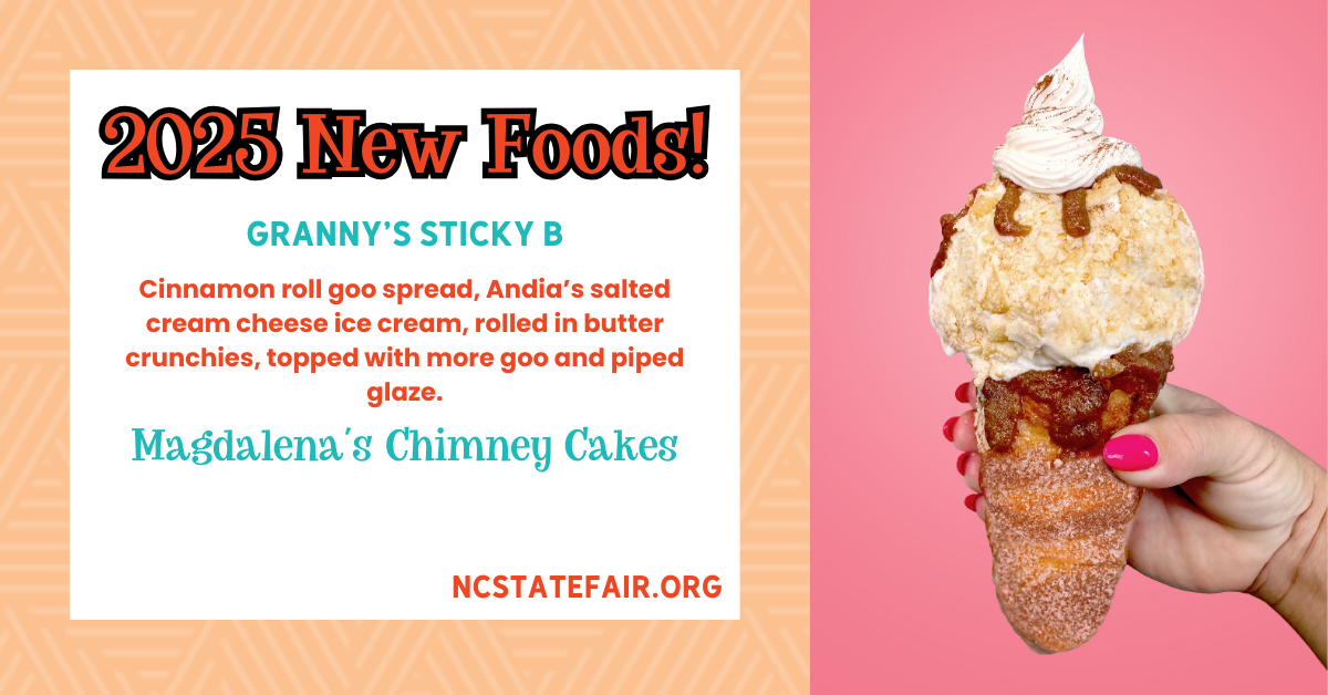 Granny's Sticky B ice cream (sweet)