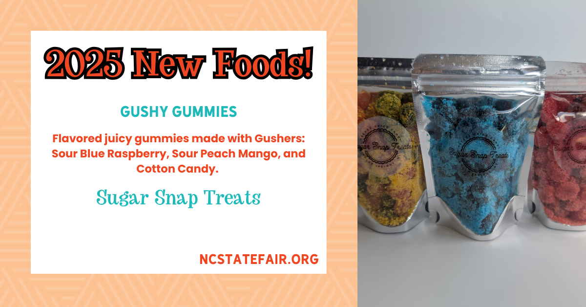 Gushy Gummies (sweet)