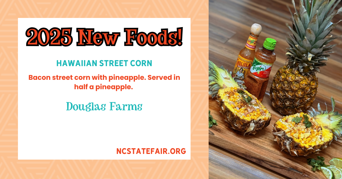 Hawaiian street corn (savory)
