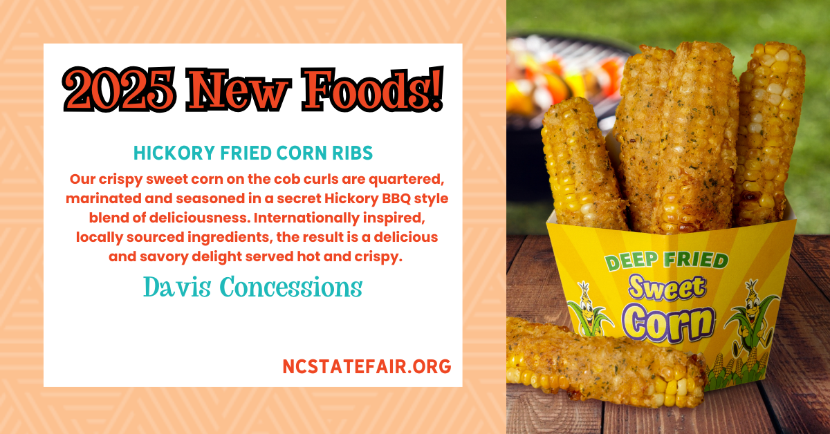 Hickory fried corn ribs (savory)