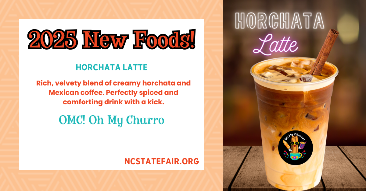Horchata Latte (savory)