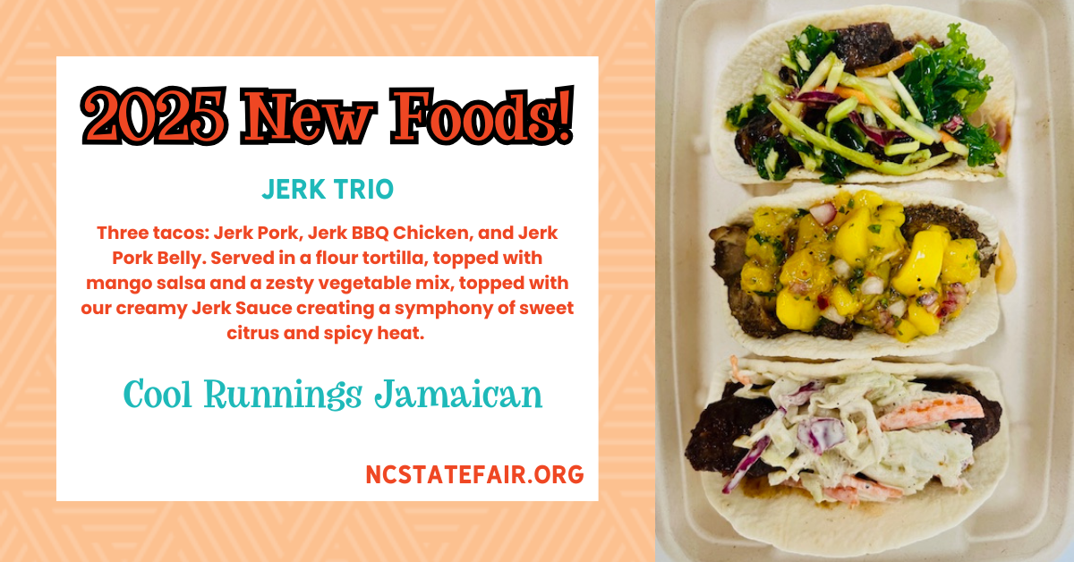 Jerk Trio (savory)