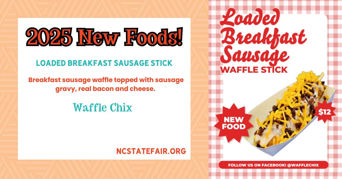 Loaded Breakfast Sausage Stick (savory)