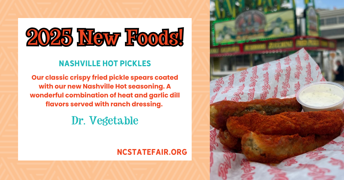 Nashville Hot Pickles (savory)