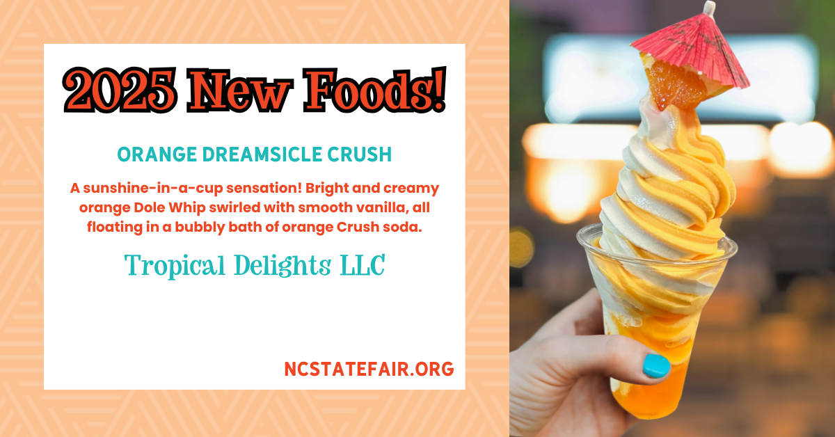 Orange Dreamsicle Crush (sweet)