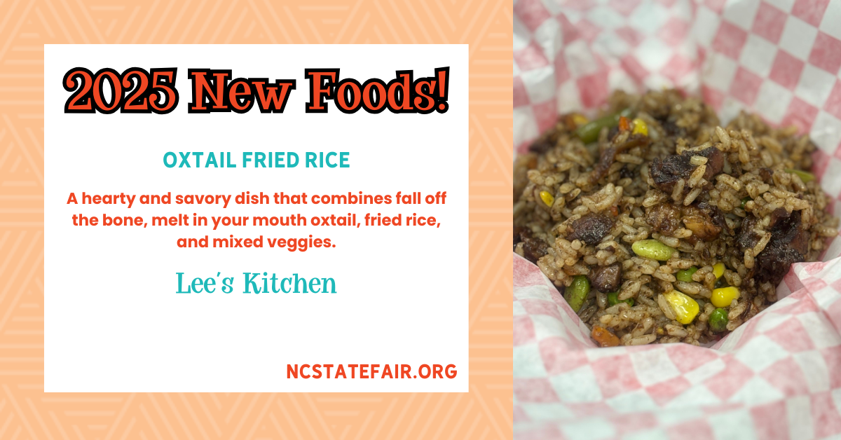 Oxtail Fried Rice (savory)